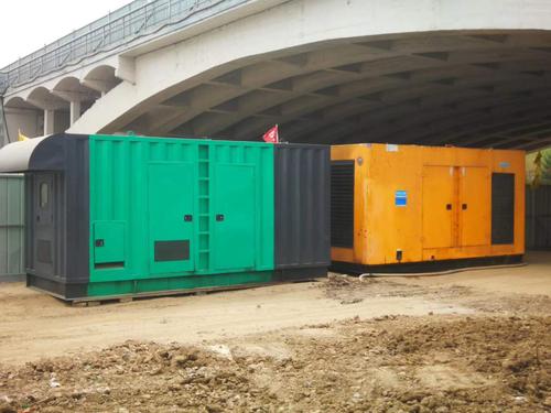 幸福路街道柴油发电机组对安装场地的要求