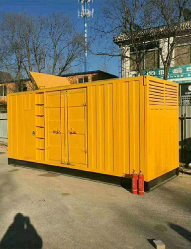 幸福路街道发电机租赁-必须的操作注意事项