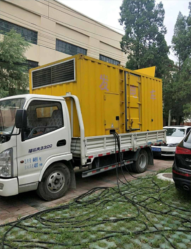 幸福路街道发电车出租-柴油发电机组排烟系统设计要求及其考虑因素