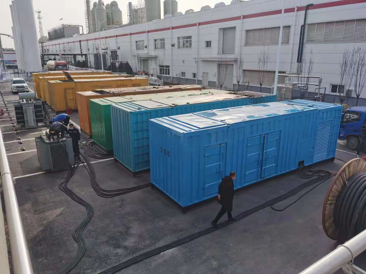 幸福路街道出租发电机-柴油发电机组三相采用什么接法