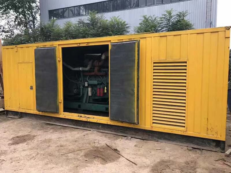 幸福路街道柴油发电机组滤清器内充满机油但压力不足如何进行故障排查?
