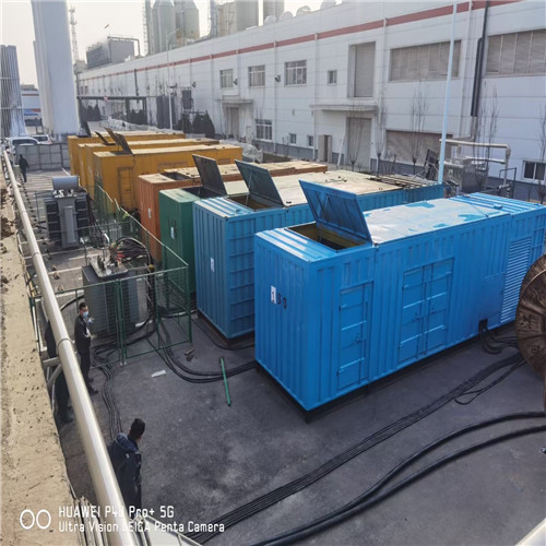 幸福路街道400KW 柴油发电机组的更佳负载率是多少？