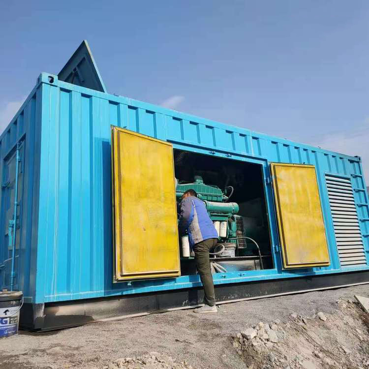 幸福路街道200kW 发电机组可以带多少电阻性负载？