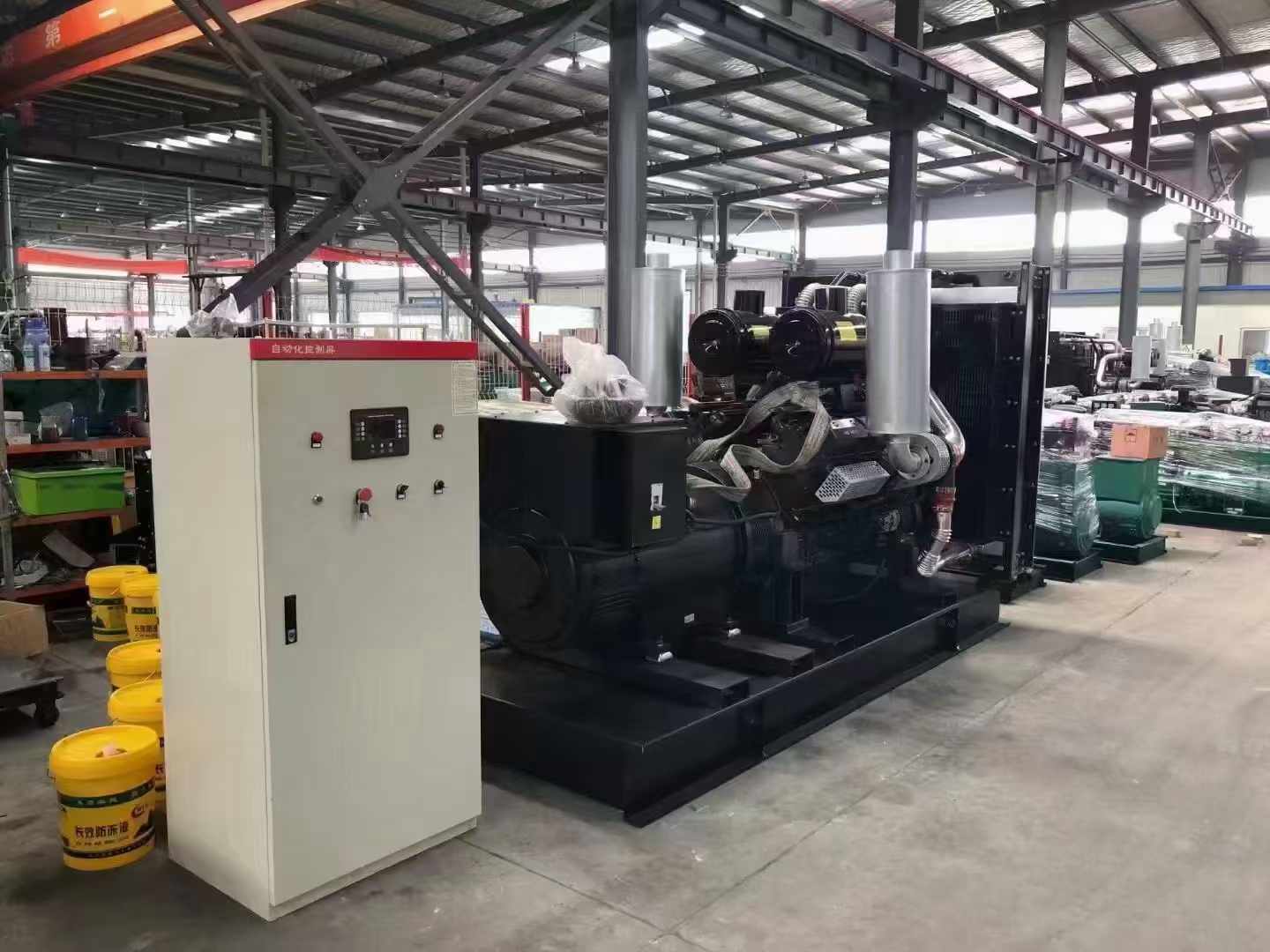 幸福路街道发电机2000kVA 负载需要多大的电缆？