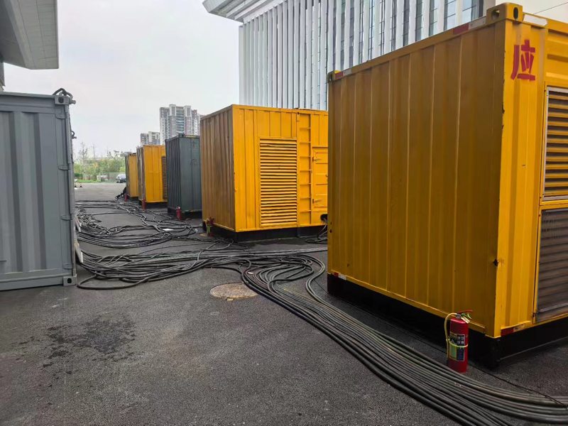 幸福路街道柴油发电机组冬季保养有哪些注意事项?